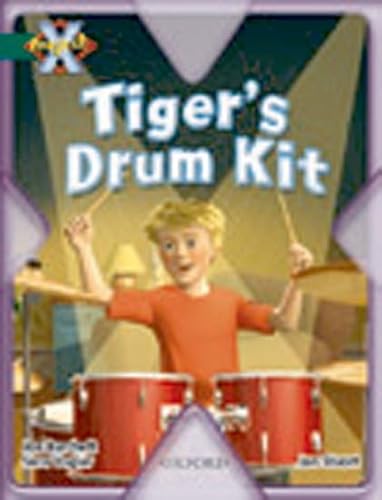 Project X: Noise: Tiger's Drum Kit (9780198470908) by Burchett, Jan; Vogler, Sara