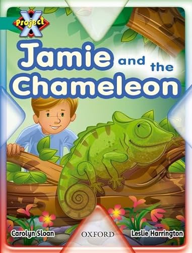 Beispielbild fr Project X: Hide and Seek: Jamie and the Chameleon zum Verkauf von WorldofBooks