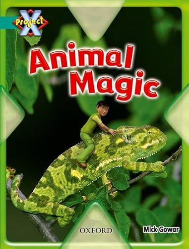 Stock image for Project X: Hide and Seek: Animal Magic for sale by WorldofBooks