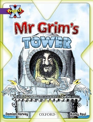 Beispielbild fr Project X: Buildings: Mr Grim's Tower zum Verkauf von WorldofBooks