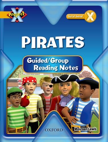 Imagen de archivo de Project X: Pirates: Teaching Notes a la venta por AwesomeBooks