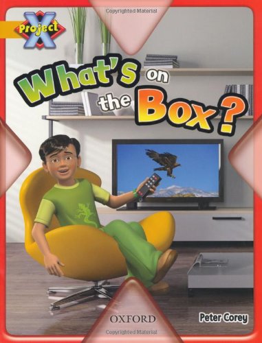 Beispielbild fr Project X: Communication: What's on the Box? zum Verkauf von WorldofBooks