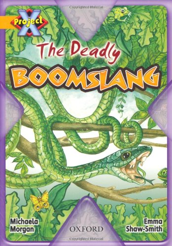 Imagen de archivo de Project X: Communication: The Deadly Boomslang a la venta por AwesomeBooks