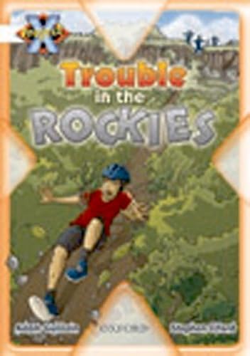 Stock image for Project X: Journeys: Trouble in the Rockies for sale by AwesomeBooks