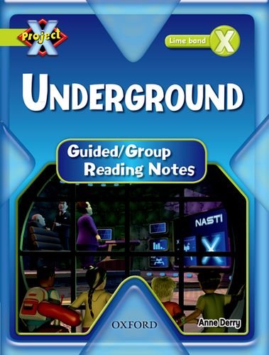 Stock image for Project X: Underground: Teaching Notes for sale by HR1 Books