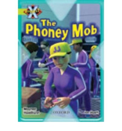 Imagen de archivo de Project X: Masks and Disguises: The Phoney Mob a la venta por WorldofBooks