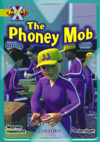 Stock image for Project X: Masks and Disguises: The Phoney Mob for sale by WorldofBooks