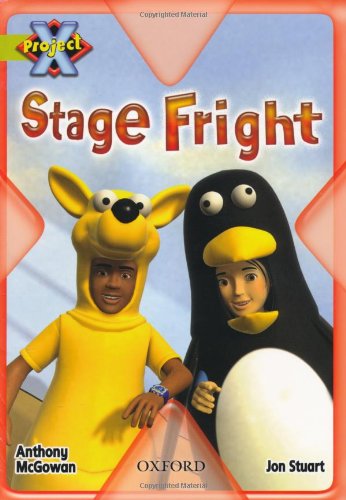 Beispielbild fr Project X: Masks and Disguises: Stage Fright zum Verkauf von WorldofBooks