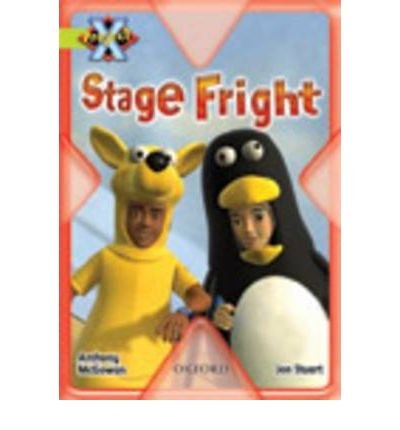 Stock image for Project X: Masks and Disguises: Stage Fright for sale by WorldofBooks