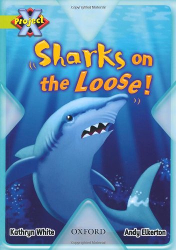 Stock image for Project X: Masks and Disguises: Sharks on the Loose for sale by WorldofBooks