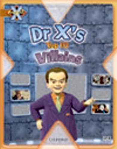 9780198472193: Project X: Heroes and Villains: Dr X's Top Ten Villains
