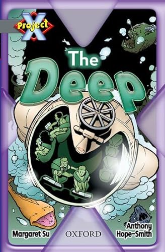 Imagen de archivo de Project X: Great Escapes: The Deep a la venta por AwesomeBooks