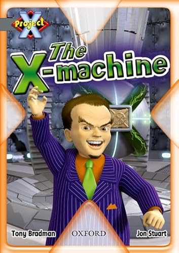 Imagen de archivo de Project X: Great Escapes: The X-machine a la venta por WorldofBooks