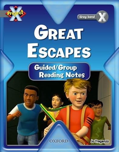 Beispielbild fr Project X: Great Escapes: Teaching Notes zum Verkauf von WorldofBooks