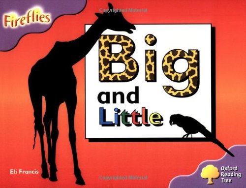 Imagen de archivo de Big and Little, Stage 1+ a la venta por Better World Books Ltd