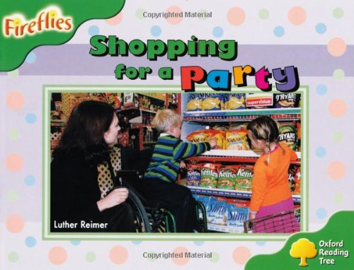 9780198472667: Oxford Reading Tree: Level 2: Fireflies: Shopping for a Party