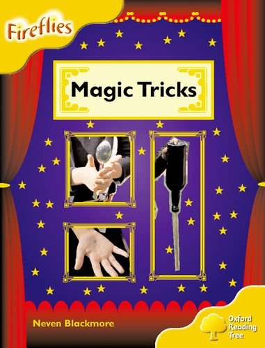 Stock image for Oxford Reading Tree: Level 5: Fireflies: Magic Tricks (Fireflies Non-Fiction) for sale by WorldofBooks