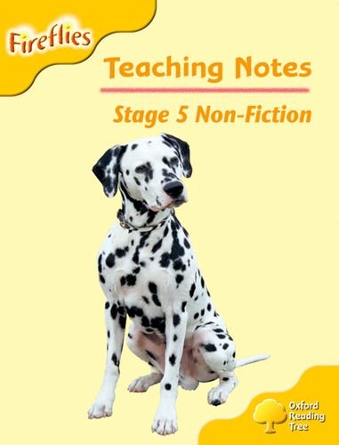 9780198472964: Oxford Reading Tree: Level 5: Fireflies: Teaching Notes