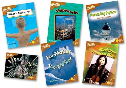 9780198473152: Oxford Reading Tree: Level 8: Fireflies: Pack (6 books, 1 of each title) (Fireflies Non-Fiction)