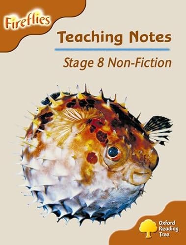 Stock image for Oxford Reading Tree: Level 8: Fireflies: Teaching Notes for sale by Reuseabook