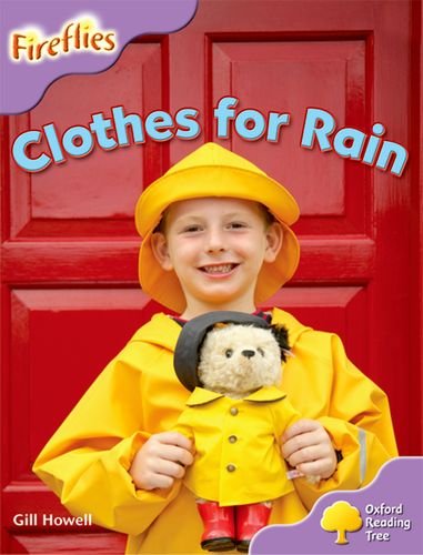 Oxford Reading Tree: Level 1+: More Fireflies A: Clothes for Rain (9780198473480) by Page, Thelma