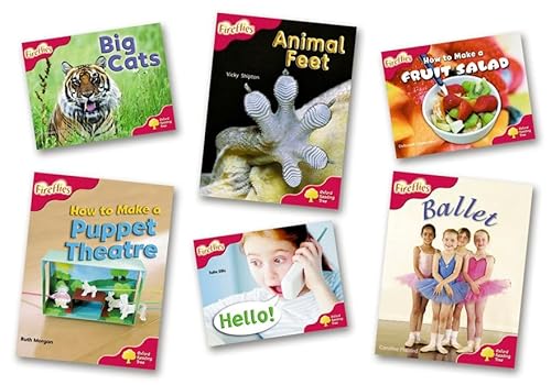 9780198473732: Oxford Reading Tree: Level 4: More Fireflies A: Pack (6 books, 1 of each title) (Fireflies Non-Fiction)