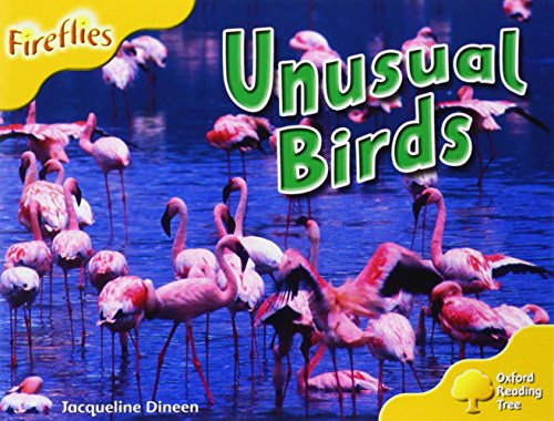 Imagen de archivo de Oxford Reading Tree: Level 5: More Fireflies A: Unusual Birds (Fireflies Non-Fiction) a la venta por WorldofBooks