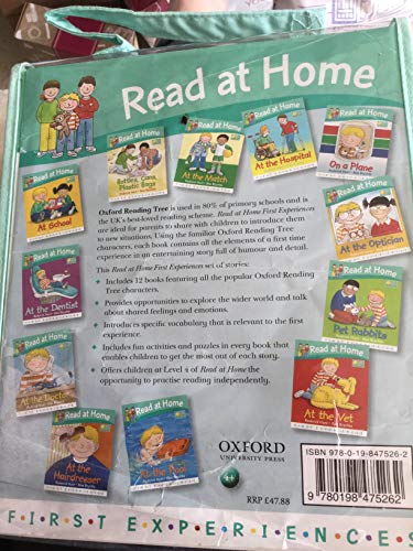 Read at home - First experiences: At the Dance Class (9780198475262) by Roderick Hunt