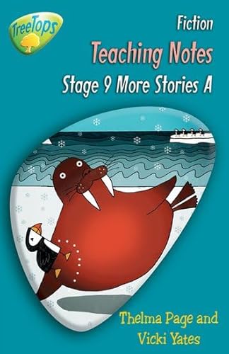 Stock image for Oxford Reading Tree: Stage 9 Pack A: Treetops Fiction: Teaching Notes for sale by Ergodebooks