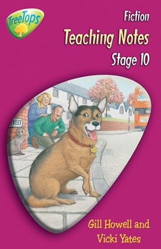 Imagen de archivo de Oxford Reading Tree: Stage 10: Treetops Fiction: Teaching Notes a la venta por MusicMagpie