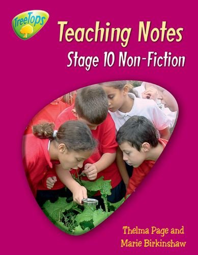 Imagen de archivo de Oxford Reading Tree: Level 10: TreeTops Non-Fiction: Teaching Notes a la venta por Reuseabook