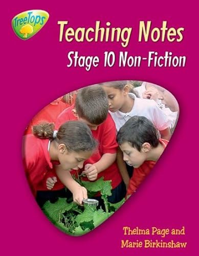 Stock image for Oxford Reading Tree: Level 10: TreeTops Non-Fiction: Teaching Notes for sale by Reuseabook