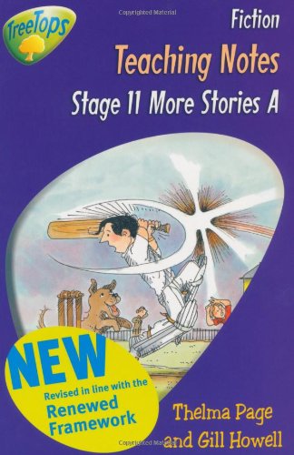 9780198475378: Oxford Reading Tree: Level 11 Pack A: TreeTops Fiction: Teaching Notes: Stage 11