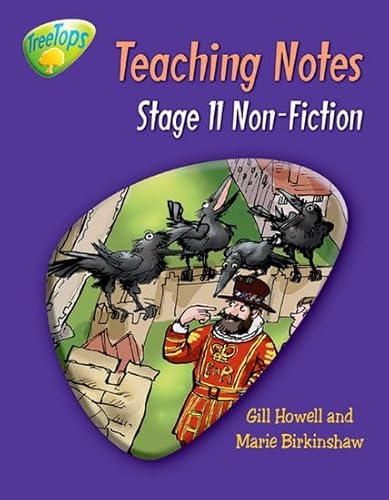 Imagen de archivo de Oxford Reading Tree: Level 11: TreeTops Non-Fiction: Teaching Notes a la venta por Reuseabook