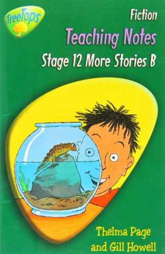 Beispielbild fr Oxford Reading Tree: Level 12 Pack B: TreeTops Fiction: Teaching Notes: Stage 12 zum Verkauf von Reuseabook