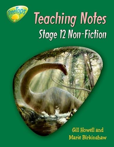 Imagen de archivo de Oxford Reading Tree: Level 12: TreeTops Non-Fiction: Teaching Notes a la venta por Reuseabook