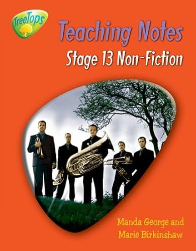 Stock image for Oxford Reading Tree: Level 13: TreeTops Non-Fiction: Teaching Notes for sale by Reuseabook