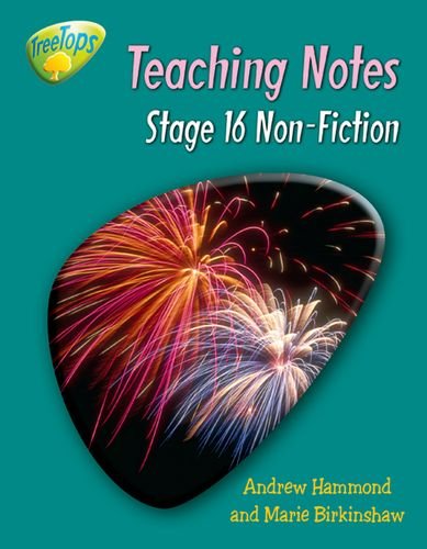 Imagen de archivo de Oxford Reading Tree: Level 16: TreeTops Non-Fiction: Teaching Notes a la venta por Goldstone Books