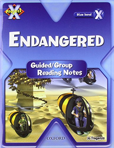 Beispielbild fr Project X: Y5 Blue Band: Endangered Cluster: Guided Reading Notes zum Verkauf von WorldofBooks