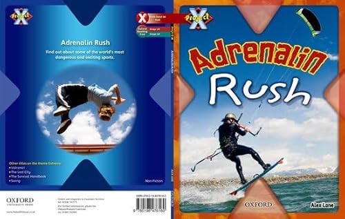 9780198476160: Project X: Y6 Red Band: Extreme Cluster: Adrenalin Rush