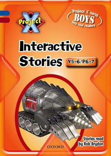 Project X: Year 5 -6/P6-7: Interactive Stories CD-ROM Single (9780198476368) by [???]