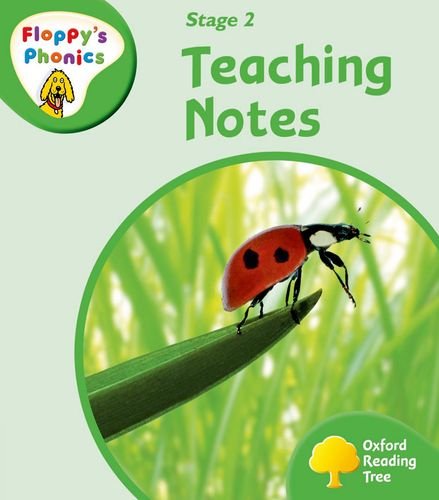 Oxford Reading Tree: Stage 2: Floppy's Phonics Non-fiction: Teaching Notes (9780198476573) by Miles, Liz