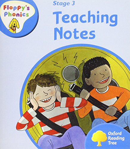 Oxford Reading Tree: Stage 3: More Floppy's Phonics: Teaching Notes (9780198476948) by Ruttle, Kate