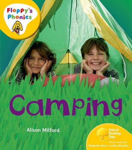Beispielbild fr Oxford Reading Tree: Stage 5: Floppy's Phonics Non-Fiction: Camping zum Verkauf von WorldofBooks