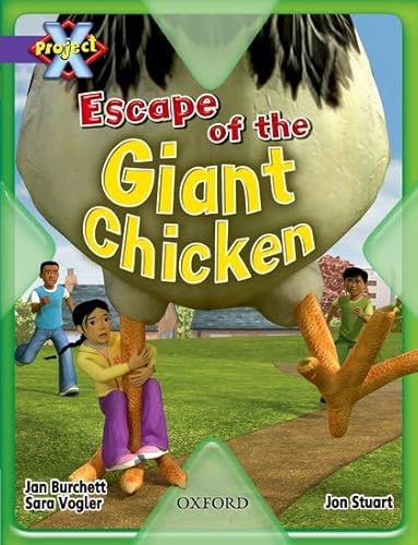 9780198477310: Project X: Purple: Habitat: Escape of the Giant Chicken