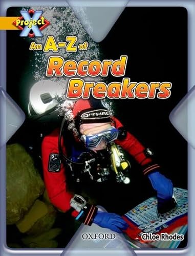 9780198477433: Project X: Gold: Head to Head: An A-z of Record Breakers