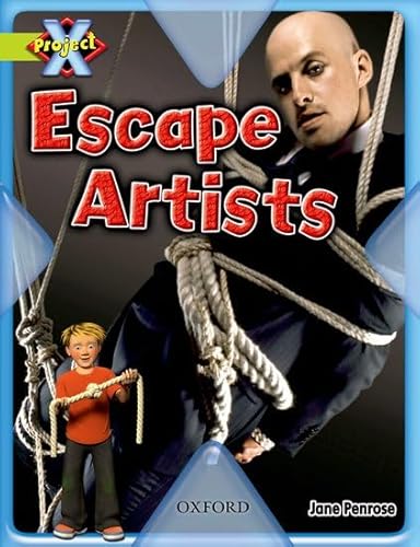 Stock image for Project X: Lime: Trapped. Escape Artists (Paperback) for sale by Iridium_Books