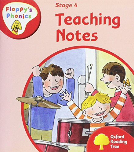 Oxford Reading Tree: Stage 4: More Floppy's Phonics: Teaching Notes (9780198478461) by Ruttle, Kate