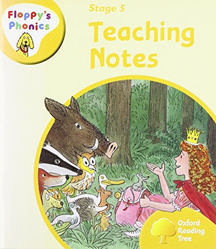 Oxford Reading Tree: Stage 5: More Floppy's Phonics: Teaching Notes (9780198478553) by Ruttle, Kate