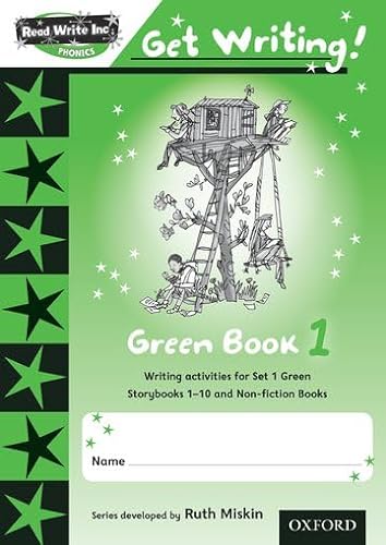 9780198478966: Read Write Inc. Phonics: Get Writing!: Green 1 Pack of 10 New Edition